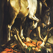 Caravaggio_Bekehrung_Paulus