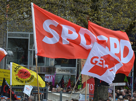 SPD Fahne