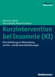 Kurzintervention bei Insomnie (KI) | Kohlhammer