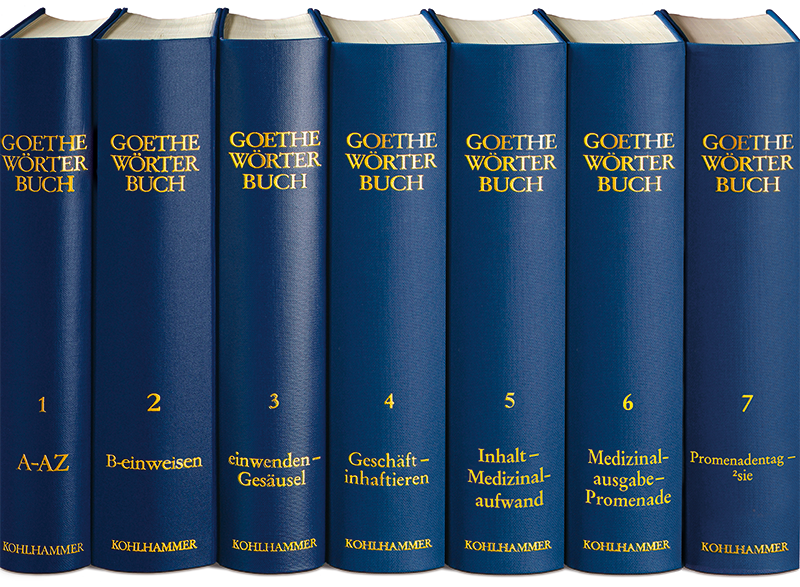 Goethe-Wörterbuch