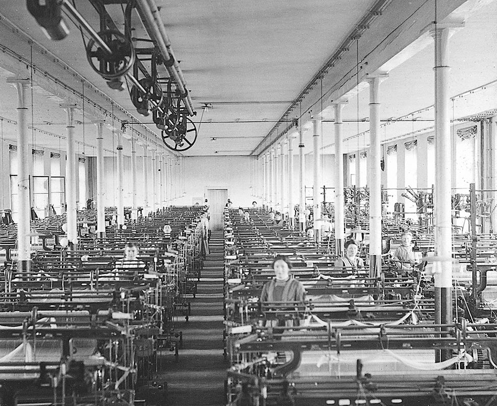  textile factory Bleiche