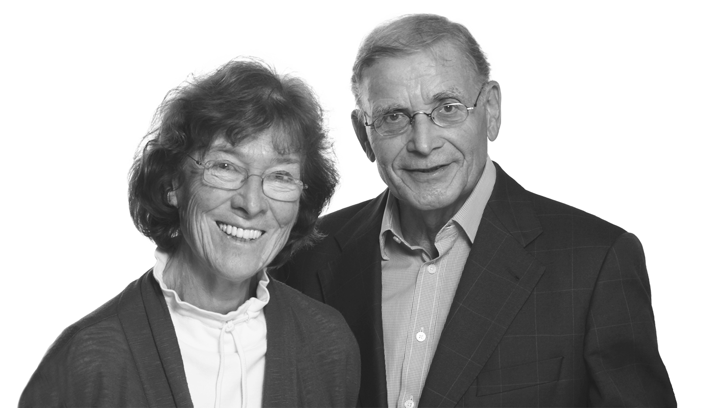 Portrait von Anne und Dieter Franke