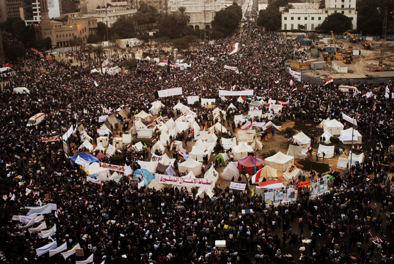 Der Tahrir-Platz in Kairo wurde Symbol des arabischen Frühlings