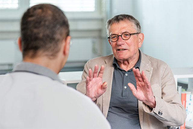 Jörg Armbruster im Gespräch mit Dr. Peter Kritzinger