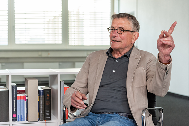 Jörg Armbruster im Gespräch mit Dr. Peter Kritzinger